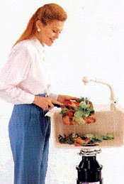 Se&ntilde;ora facil uso triturador